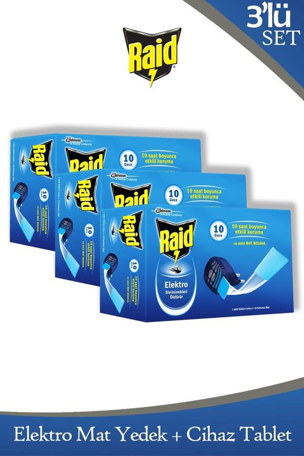 Elektromat 10 Adet Mat + Sistem x 3 Adet - Image 1