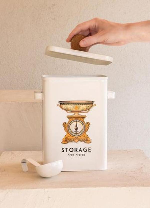 The Mia Storage Mutfak Saklama Kabı 13x20x28 cm STG0010 - Image 1