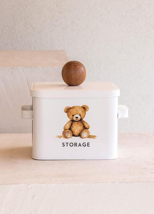 The Mia Storage Oyuncak Saklama Kabı 13x20x18 cm STG0002 - Image 1