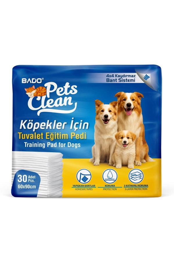Pets Clean Eğitim(Çiş) Pedi 30lu 60*90Cm - Image 1