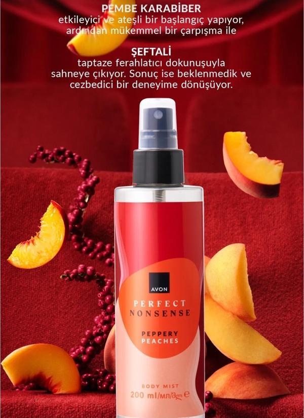 Avon Perfect Nonsense Peppery Vücut Spreyi 200 ml - Image 1