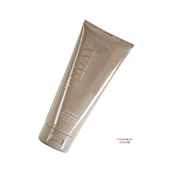 Avon Tta Today Erkekler için Saç ve Vücut Şampuanı 200 ML - Image 1