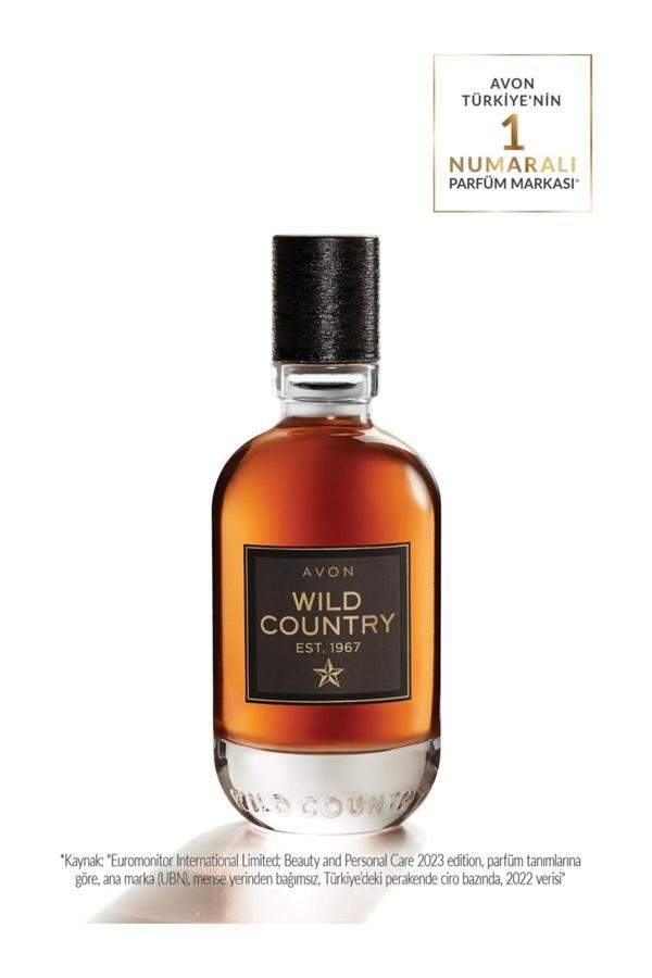 Avon Wild Country Erkek Parfüm EDT 75 ml - Image 1