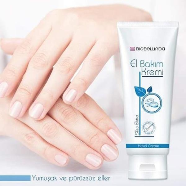 BİOBELLİNDA  SHEA BUTTER  EL BAKIM KREMİ - Image 1