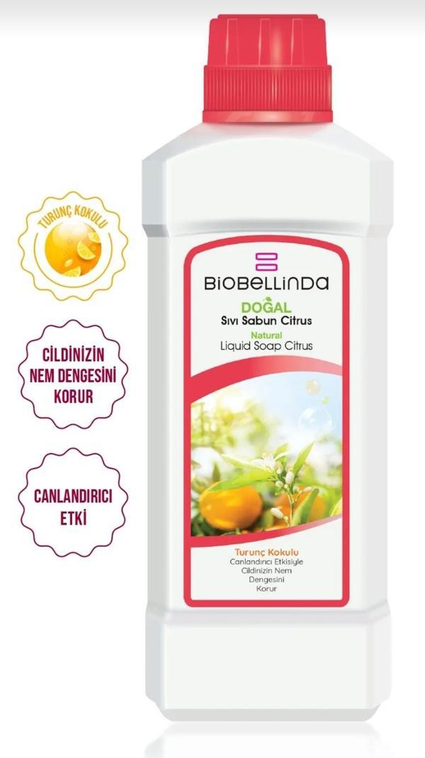 Biobellinda Citruss Sıvı Sabun 1000 ml - Image 1