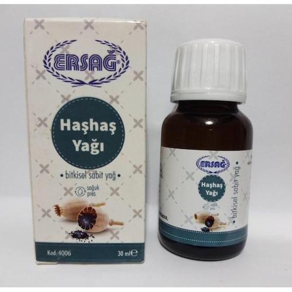 Ersağ   Haşhaş Yağı 30 Ml - Image 1