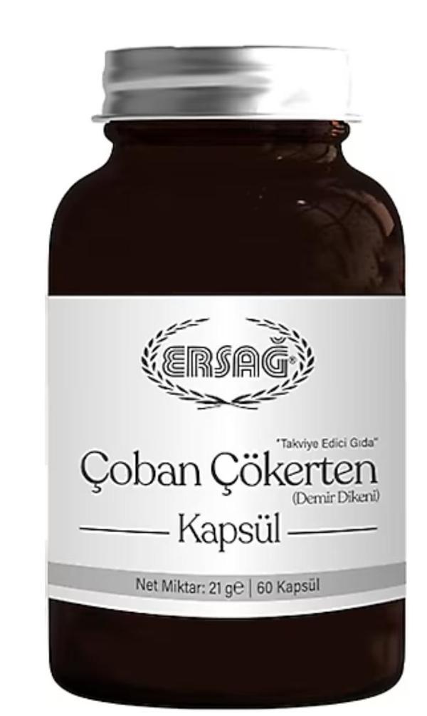 Ersağ - Çoban Çökerten (demir Dikeni) 60 Kapsül - Image 1