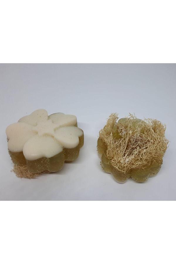 Doğal El Yapımı Aloevera Özlü Peeling Sabun semos002 - Image 1