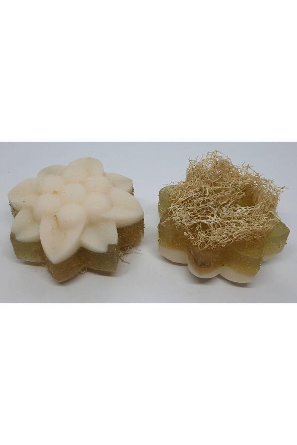 Doğal El Yapımı Aloevera Özlü Peeling Sabun semos003 - Image 1