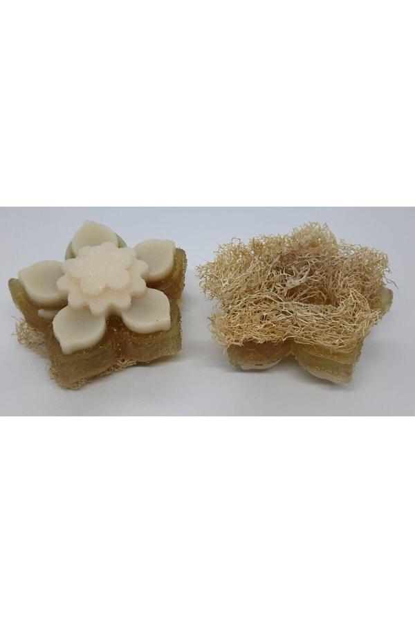 Doğal El Yapımı Aloevera Özlü Peeling Sabun semos005 - Image 1