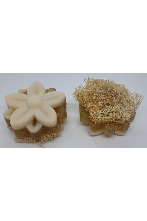 Doğal El Yapımı Aloevera Özlü Peeling Sabun semos006 - Image 1