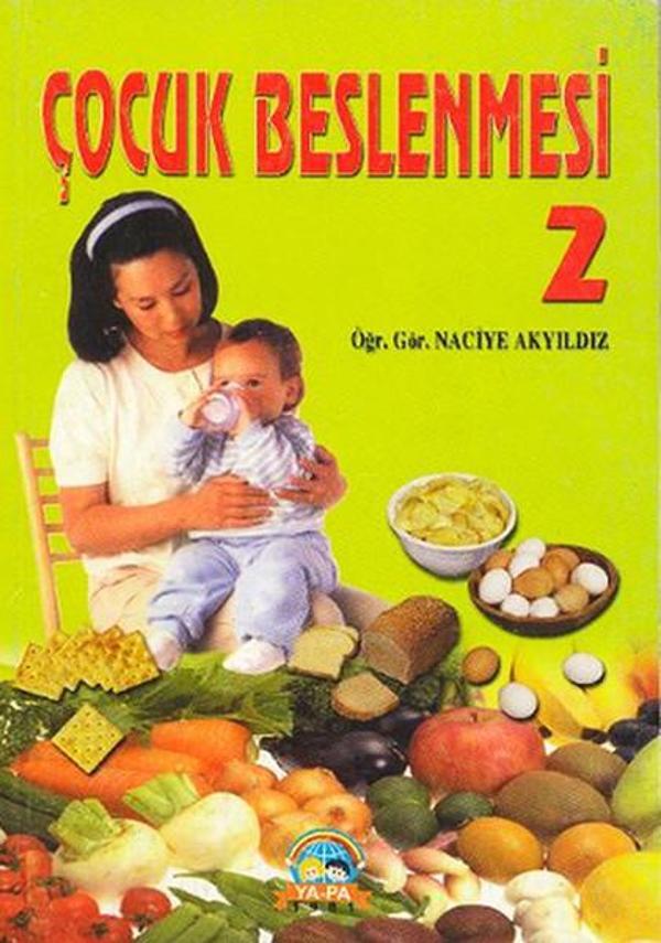 Çocuk Beslenmesi -2 - Ya-Pa Yayın - Image 1