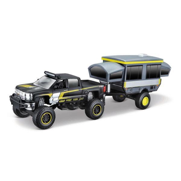 2014 Chevrolet Silverado 1500 Z71 with 2020 Pop-UP Camper - Image 1