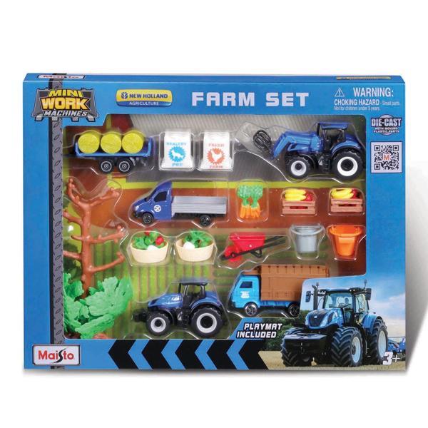 Maisto Çiftlik Seti Büyük - New Holland - Image 1