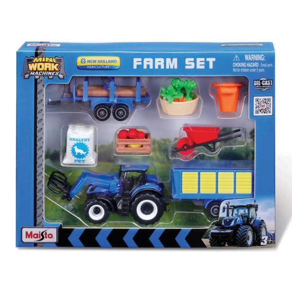 Maisto Çiftlik Seti Küçük - New Holland - Image 1