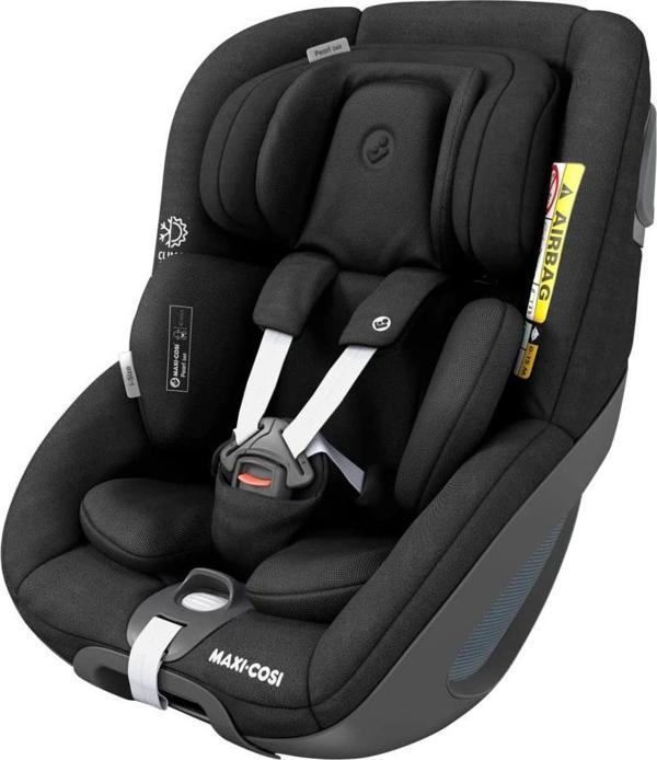 Maxi-Cosi Pearl Adac'lı 0-18 Kg 360 Dönebilir Oto Koltuğu Authentic Black - Image 1