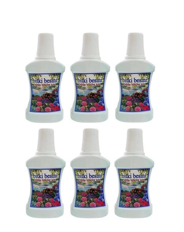 Omnipazar SO-BESS Arc Bitki Besini Sıvı Gübre Tüm Bitkiler İçin 6 x 300 ml  - Image 1
