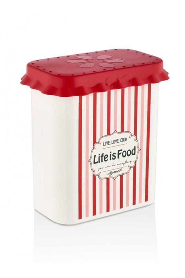 Cosiness Çizgili Erzak Kabı 1,7 Lt - Image 1