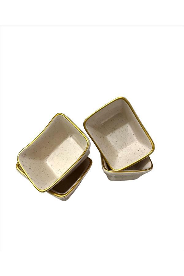 Cosines S 4 Lü Kayık Sosluk Set 7,5 Cm - Image 1