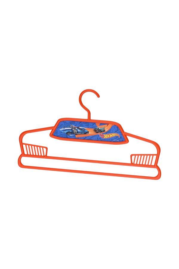 Hot Wheels Lisanslı Erkek Çocuk Elbise Askısı 4'Lü - Image 1