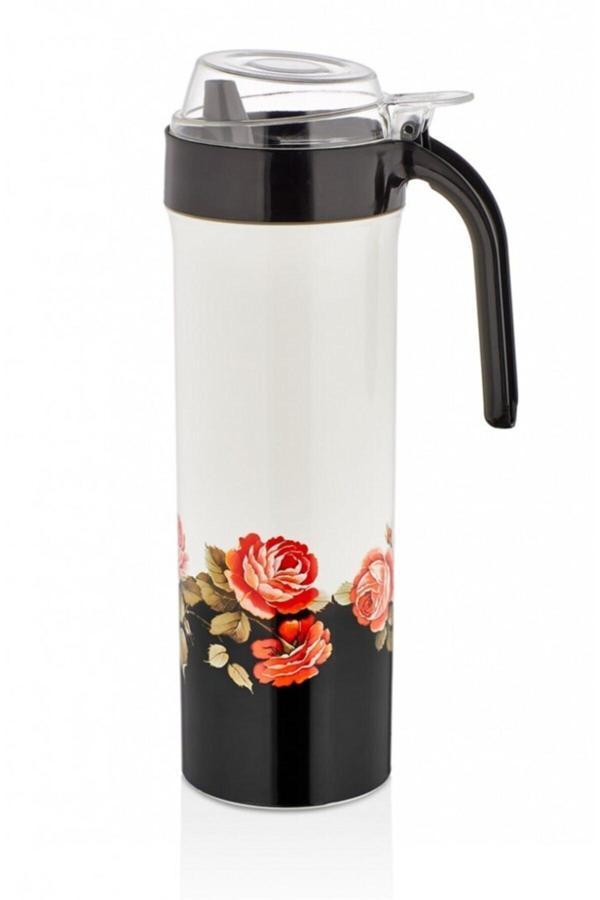 Cosiness Siyah Büyük Boy Kapaklı Yağdanlık 1 Lt - Image 1