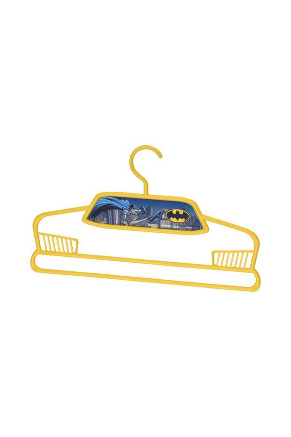 Batman Lisanslı Erkek Çocuk Elbise Askısı 4'Lü - Image 1