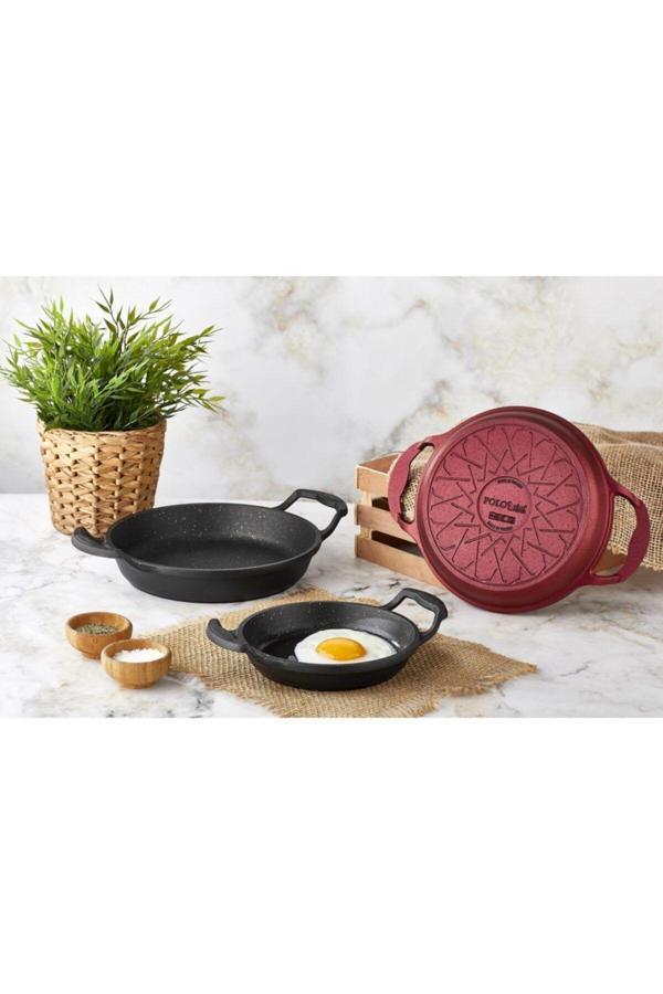 Cosiness Iron Granit Döküm Yumurta Sahanı 16 Cm - Image 1