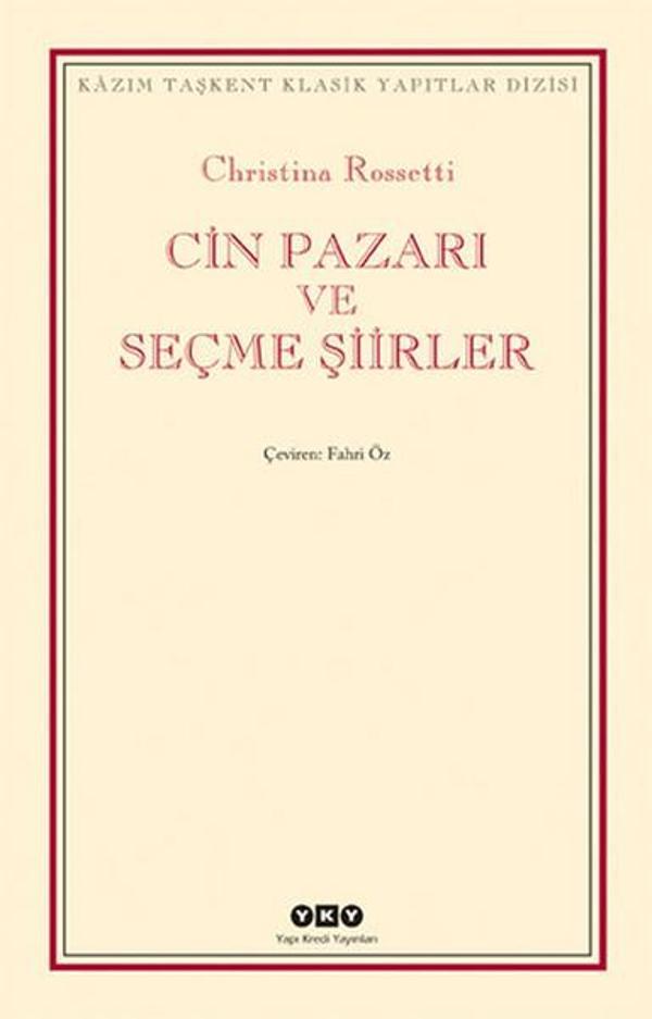 Cin Pazarı ve Seçme Şiirler - Yapı Kredi Yayınları - Image 1