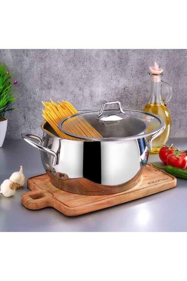 Cosiness Çelik Derin Güveç Tencere 28 Cm. - Image 1