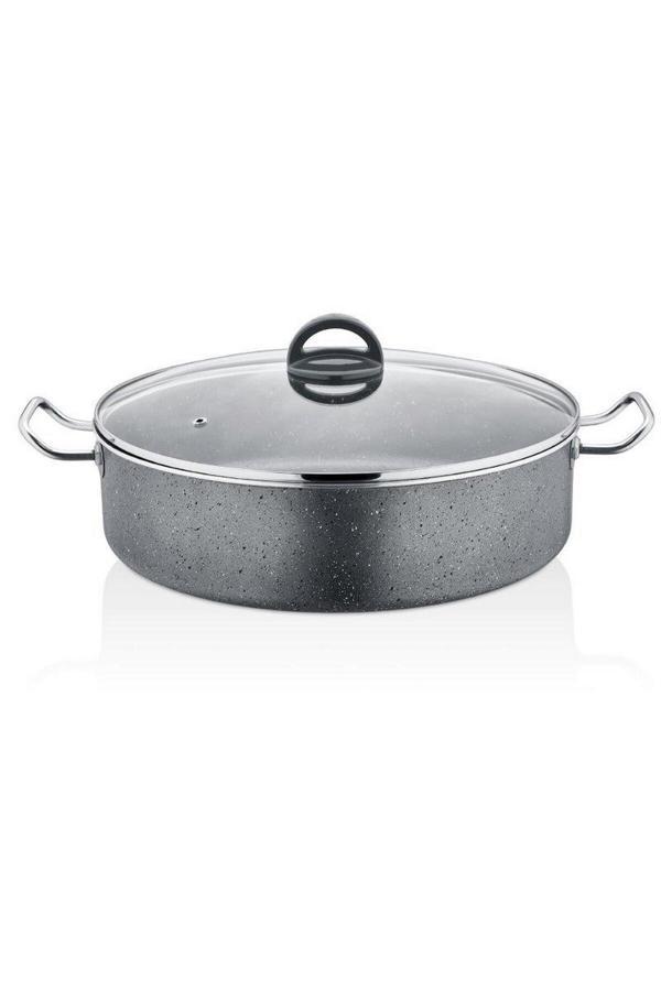 Cosiness Granit Mega Basık Tencere 36 Cm - Image 1