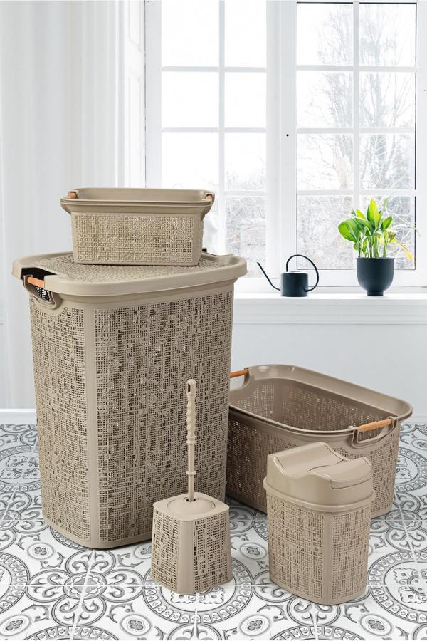 Cosiness Practical 5 Parça Banyo Seti - Image 1