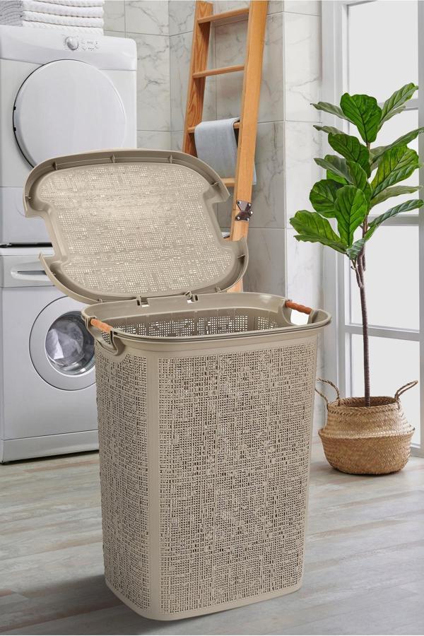 Cosiness Practical Kirli Çamaşır Sepeti - Image 1