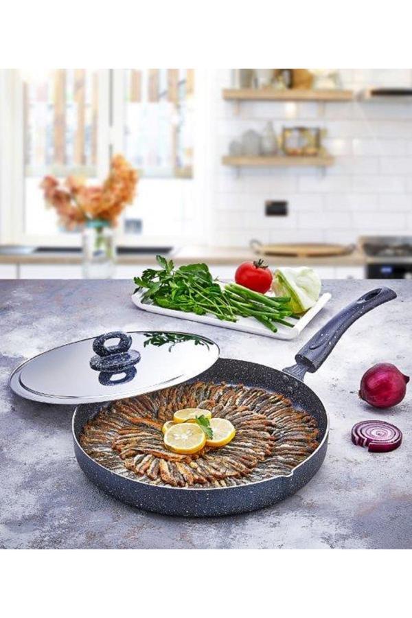 Cosiness Kapaklı Balık Tavası 30 Cm. - Image 1