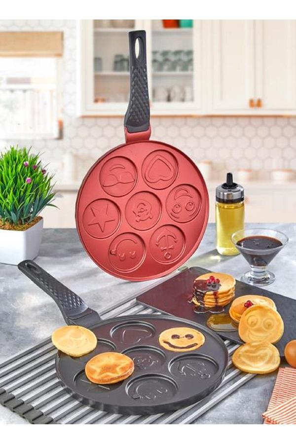 Cosiness Emoji Döküm Pankek Tavası 26 Cm - Image 1