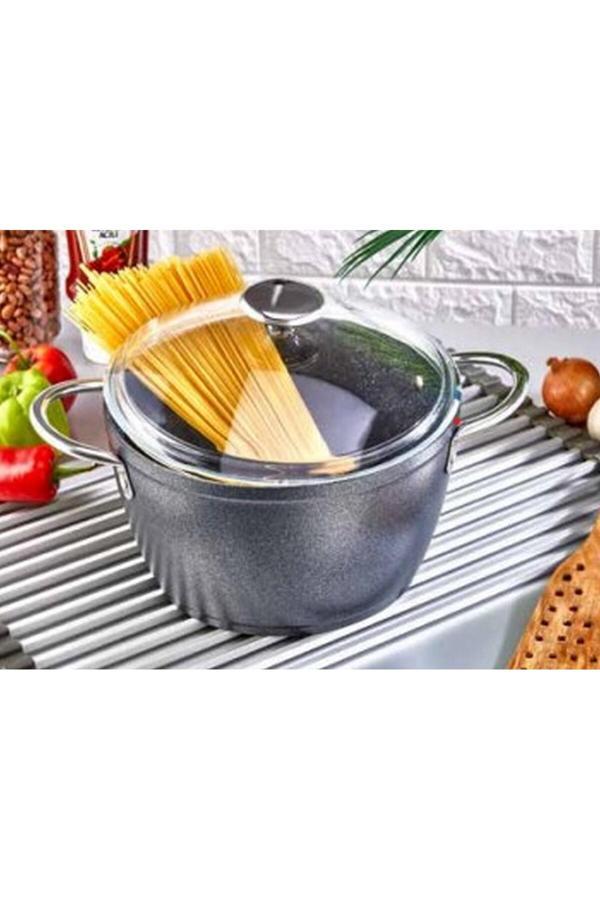 Cosiness Granit Ezme Derin Tencere 28 Cm - Image 1