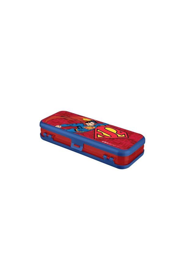 Cosiness Superman Lisanslı Bölmeli Kalem Kutusu - Image 1