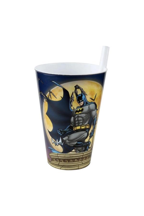Batman Kendinden Pipetli Bardak 400 Ml. - Image 1