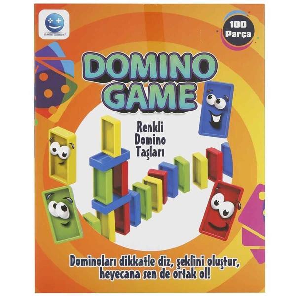 DOMİNO OYUNU Kız Erkek Çocuk Oyuncak Eğitici Oyuncaklar - Image 1