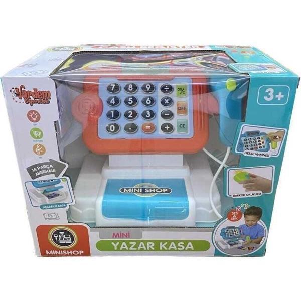 Eğitici Oyuncaklar DİJİTAL EKRANLI SESLİ YAZARKASA Kız Erkek Çocuk Oyuncak  - Image 1
