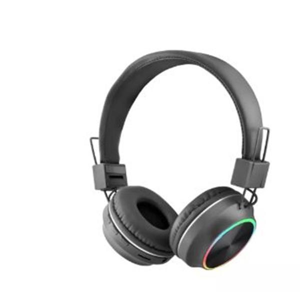 Hadron MF8 Siyah  Super Bass Sound Kulaklık Led - Image 1