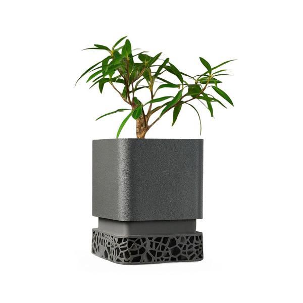 Modern Mat Yüzeyli Dekoratif Saksı - Image 1