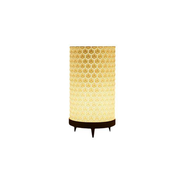 Modern Geometrik Desenli Masa Lambası - Image 1