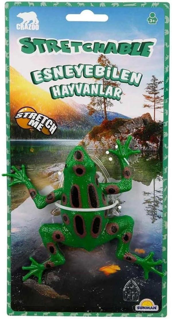 Sunman Streç Hayvanlar Kurbağa 6334 - Image 1