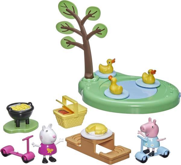Peppa Pig Peppa'nın Maceraları Pikniği, Peppa Oyun Seti F2516 - Image 1
