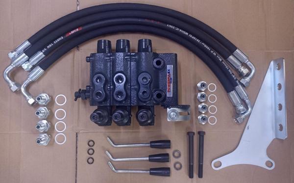 MF 135/285 Hidrolik Kol Kumandalı Damper Valfi 4 Çıkış Bağımsız Tip - Image 1
