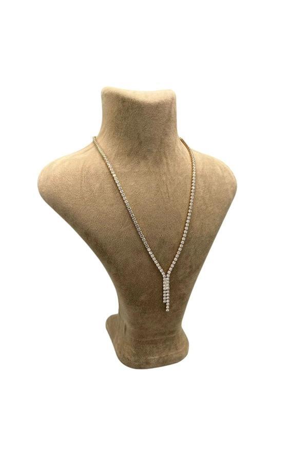 Londra Model Süet Kumaş Sütlü Kahve Renk 28/18 Cm Kolye Sergileme Mankeni - Image 1