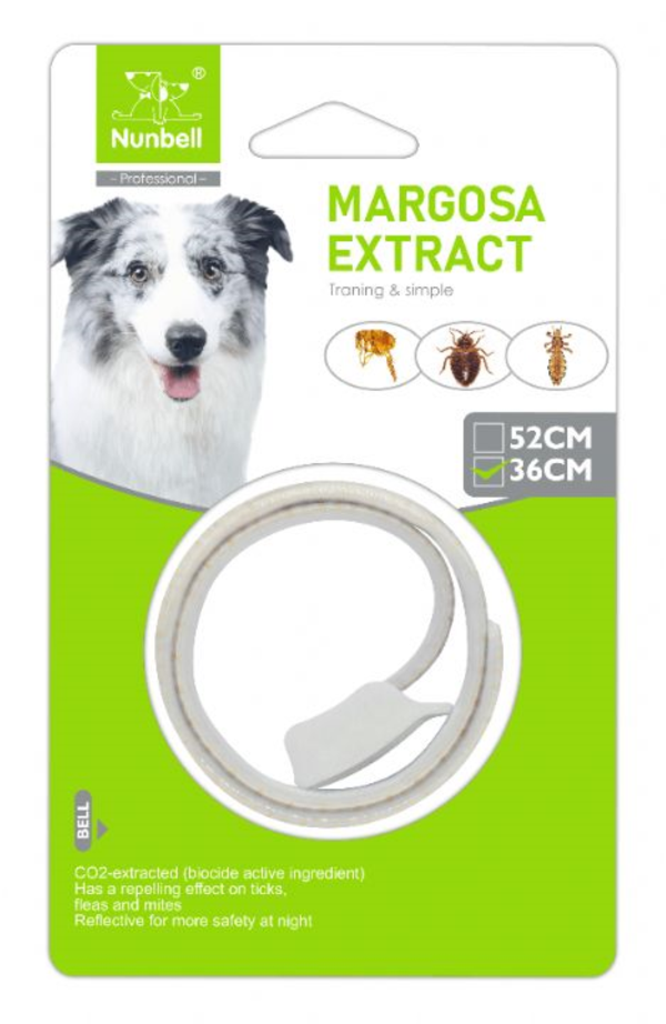 Nunbell Küçük Köpekler için Pire, Kene Tasması (Boyun mx: 36 cm) - Image 1
