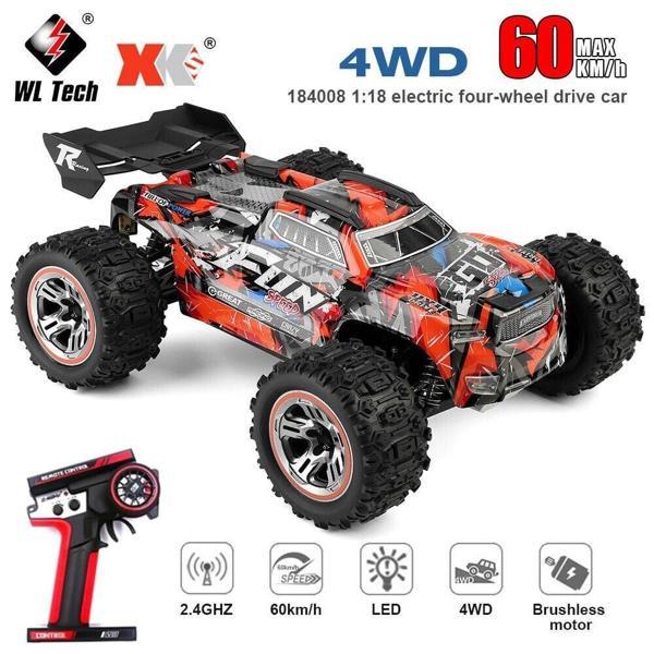 60 Km Hız Yapan Elektrikli Araba Uzaktan Kumandalı Led Işıklı 4X4 Off-road Arazi Aracı  - Image 1