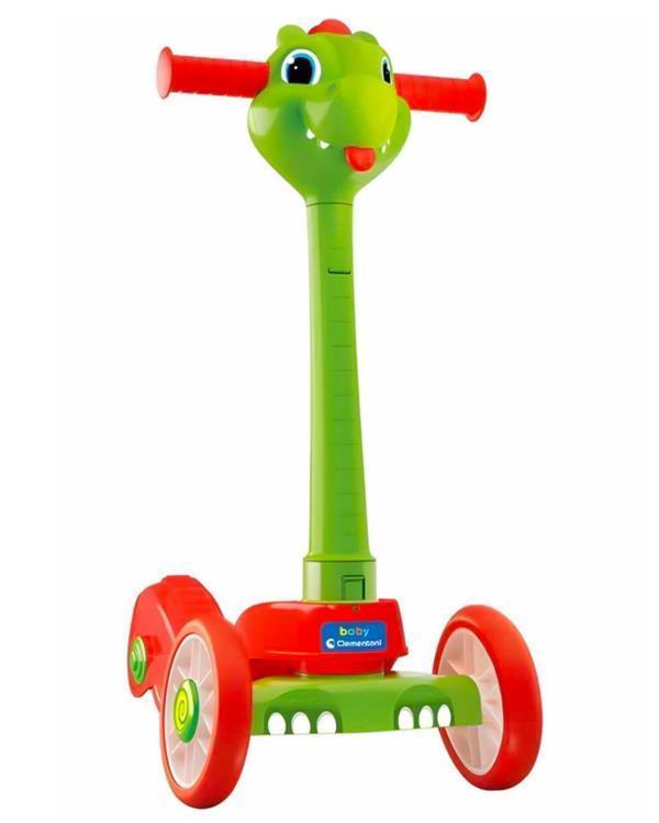 Clementoni Baby Dragon Push Scooter 17738 - Image 1