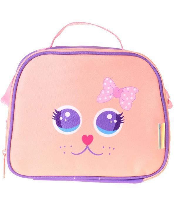 Kaukko Kids Beslenme Çantası Cute Face Cat L7142 - Image 1